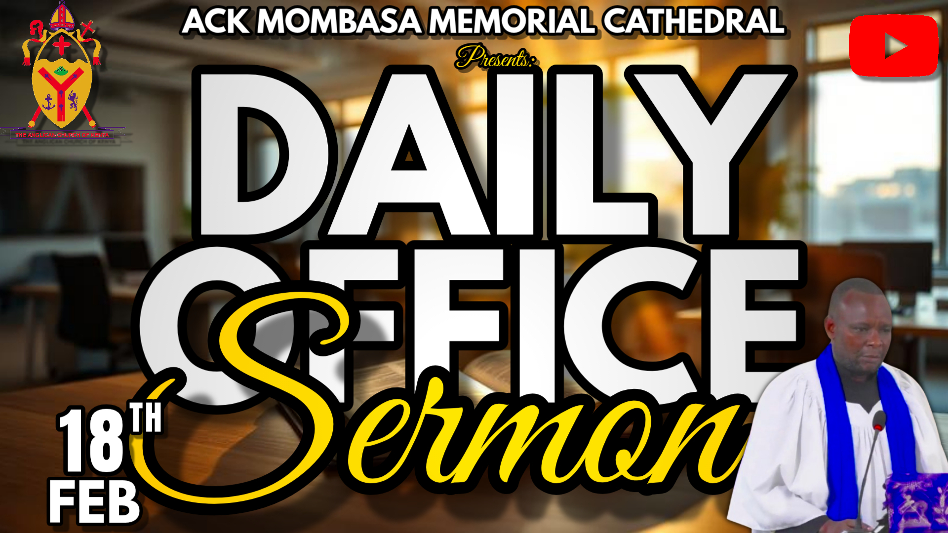 OFFICE SERMON: RETURNING TO GOD WITH REPENTANCE AND PRAYERS